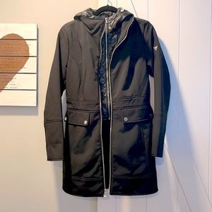 Guess jacket, water proof, very flattering size small
